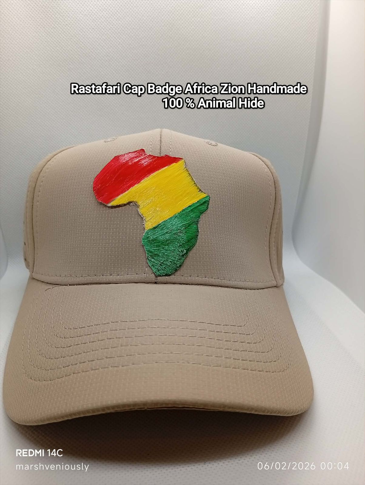 Customised caps