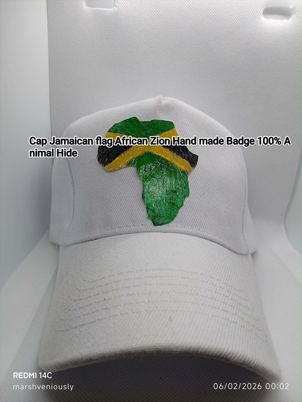 Customised caps