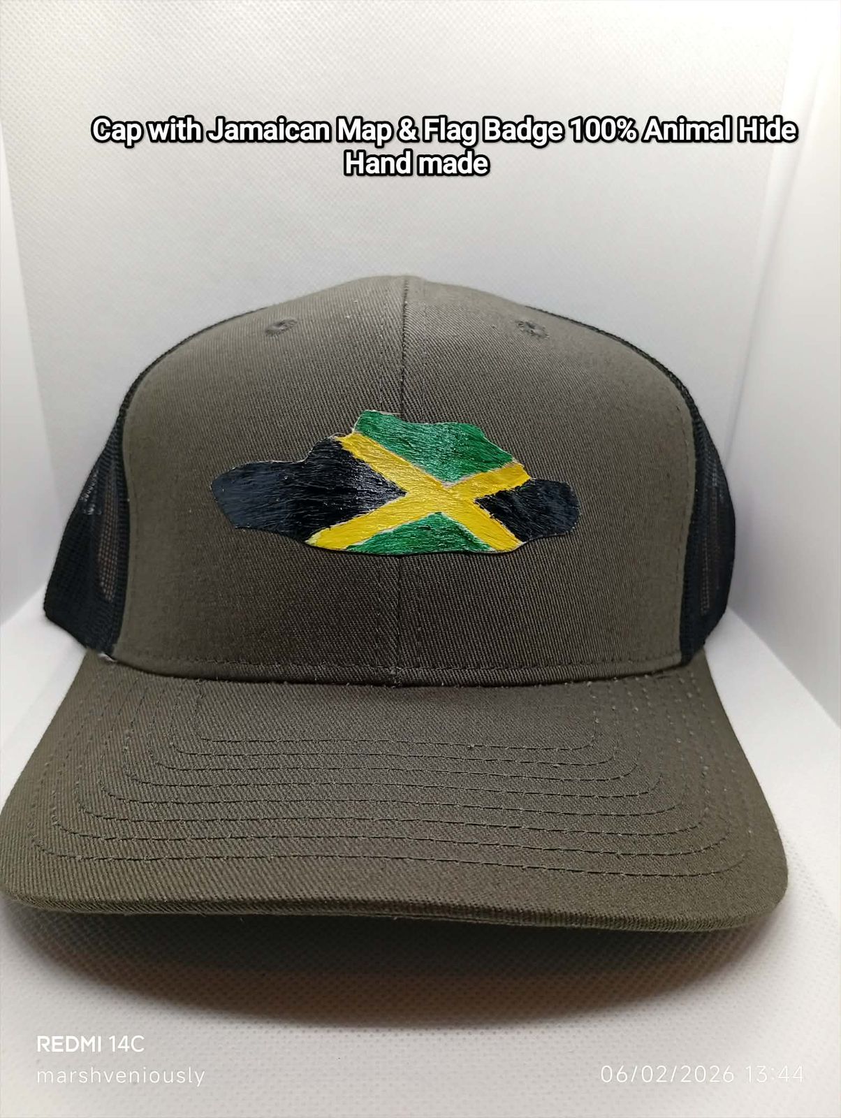 Customised caps