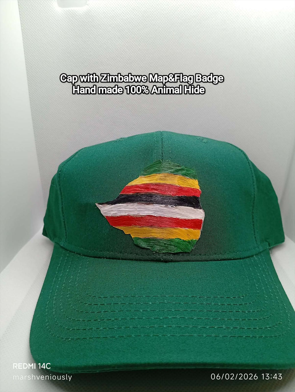 Customised caps