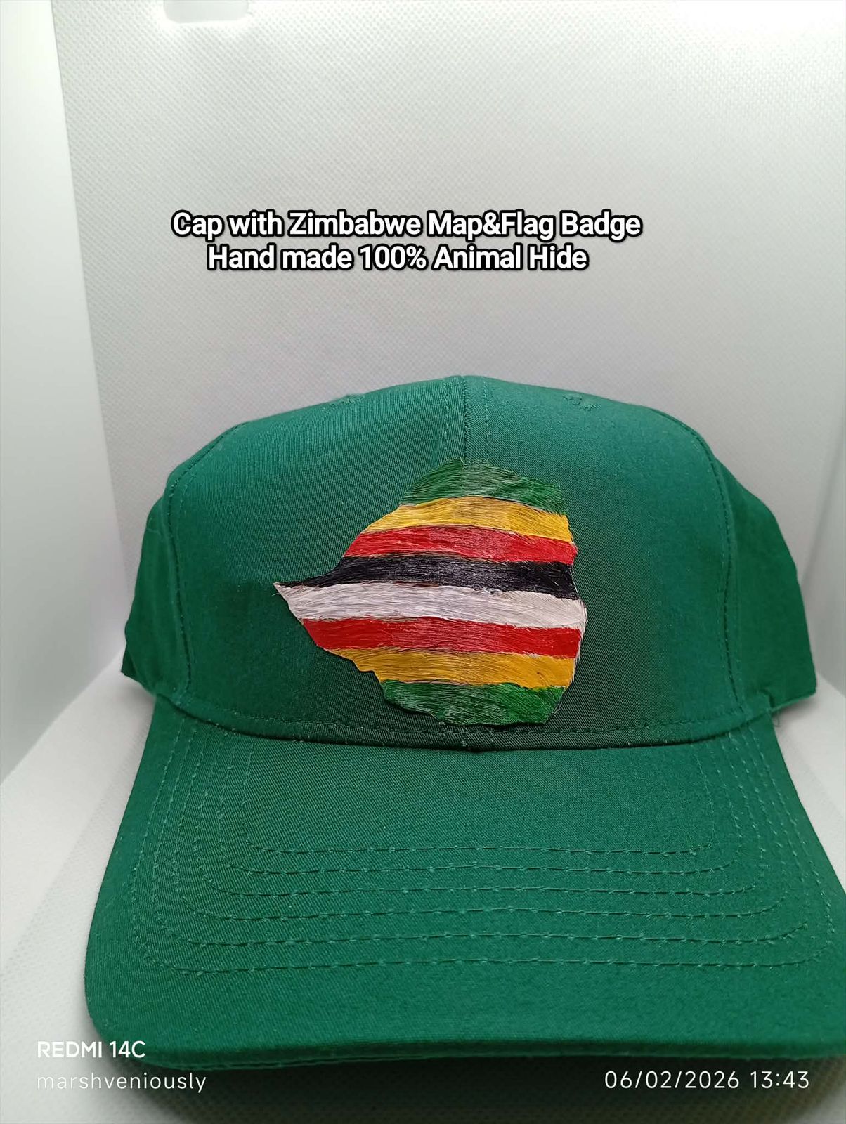 Customised caps