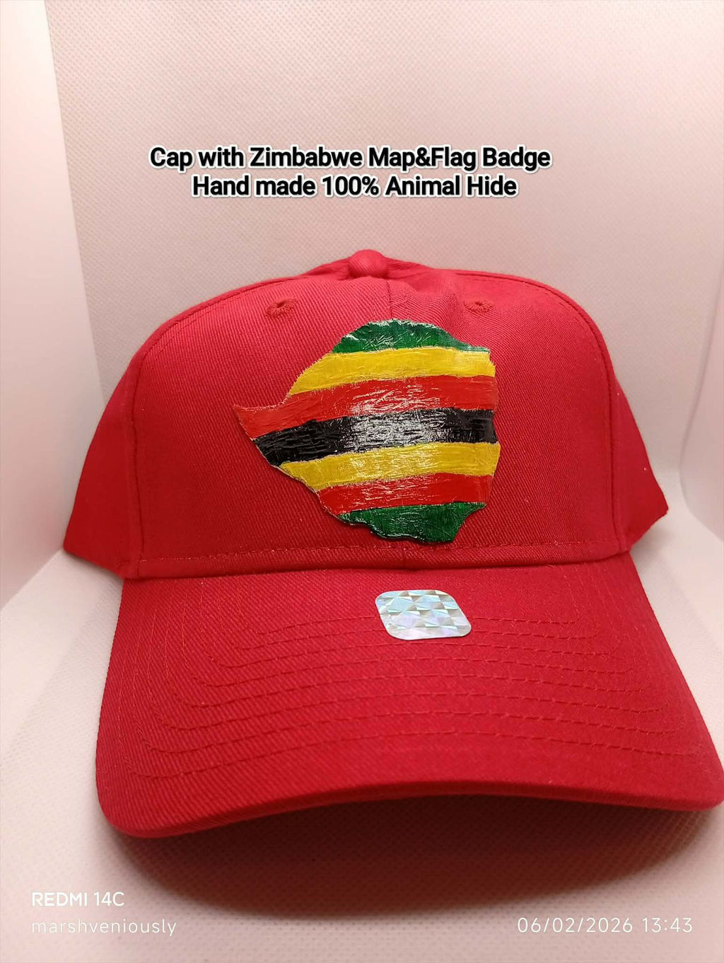 Customised caps